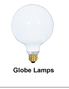 Globe Bulbs All Sizes