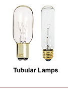 T4 - T6 - T6.5 - T7 - T8 - T9 Appliance Lamps