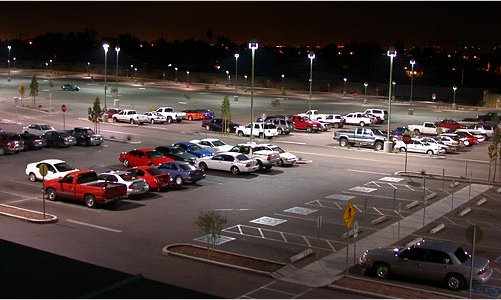 digital parking lot kichler lighting