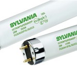 sylvania fluorescent octron t8 light bulbs