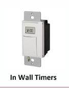INTERMATIC IN WALL TIMERS