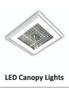 LED CANOPY LIGHTS GAS STATION