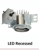 LED RECESSED CAN LIGHT FIXTURES