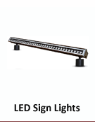 LED SIGN LIGHTING FIXTURES