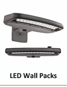 LED WALL PACK LIGHTING FIXTURES