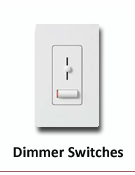 LUTRON DIMMER SWITCHES