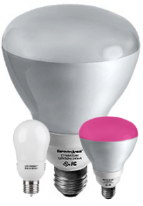 Dimmable CFL Cold Cathode Light Bulbs