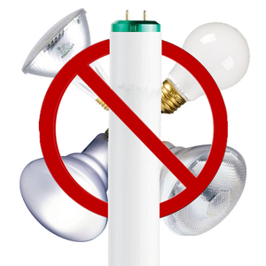 Light Bulbs Banned 
