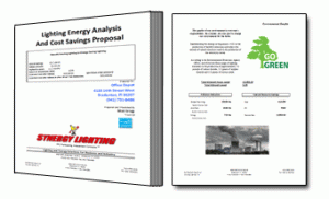 Synergy Lighting Feasibility Environmental Study on Energy Management
