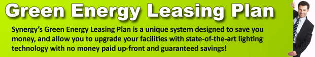 Leasing Your Lighting System Saves Money