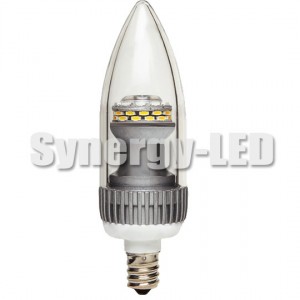 LDCT3WH30 LED Chandelier Bulb