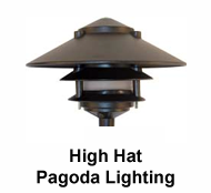 PAGODA LIGHT FIXTURE TURTLE FRIENDLY LIGHTING