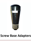INDUCTION LAMP SCREW BASE ADAPTER MEDIUM BASE AND MOGUL BASE