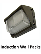 INDUCTION WALL PACK FIXTURES