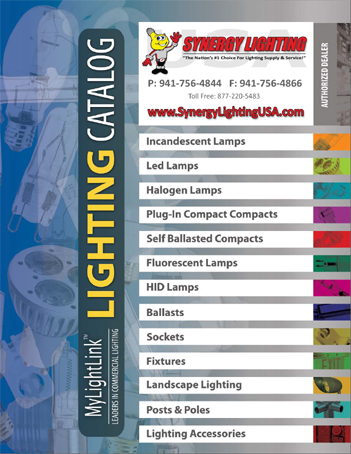 Synergy Light Bulb Ballast Fixture Catalog