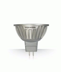 toshiba mr16 led light bulb