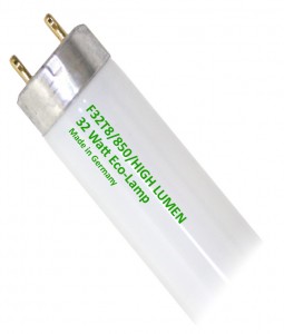 f32t8-850-high lumen t8 low mercury fluorescent lamp