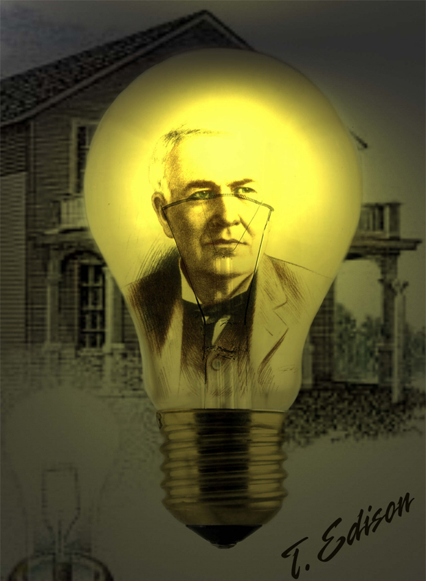 Tribute to Thomas Alva Edison-Photo-By-Freakin-News-Dot-Com