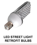 LED STREET LIGHT RETROFIT LIGHT BULBS