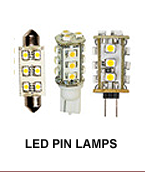 LED PIN LAMPS