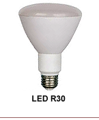 LED R30 REFLECTOR LIGHT BULB