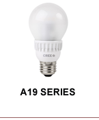 CREE LED A19 LIGHT BULBS