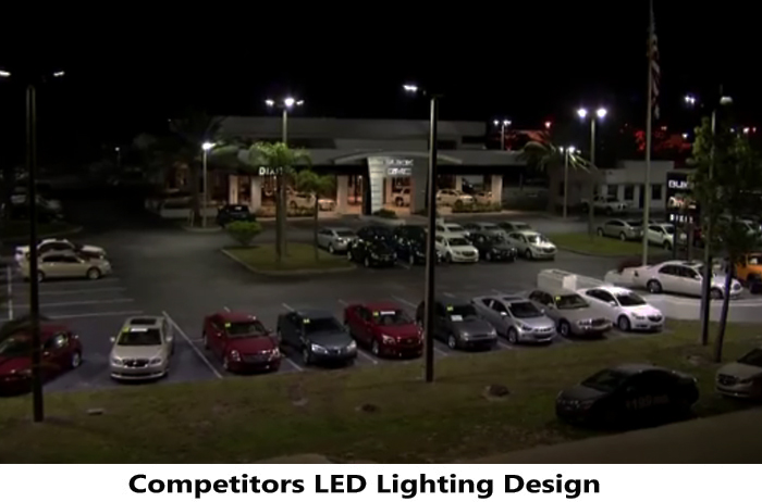 AUTO DEALERSHIP LED LIGHTING - CAR DEALERS REPLACE MH1000