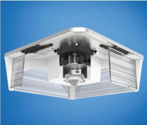 CREE IG SERIES LED PARKING GARAGE FIXTURE WAVE MAX TECHNOLOGY
