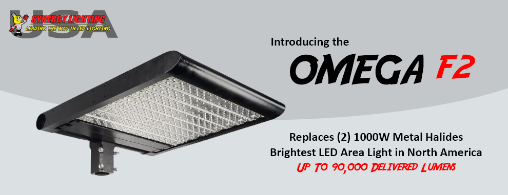 1000w METAL HALIDE LED REPLACEMENT - BRIGHTEST LED